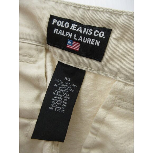 VINTAGE Ralph Lauren Polo Shorts 34 Cargo Military Utility 67th Regt * - Picture 12 of 14